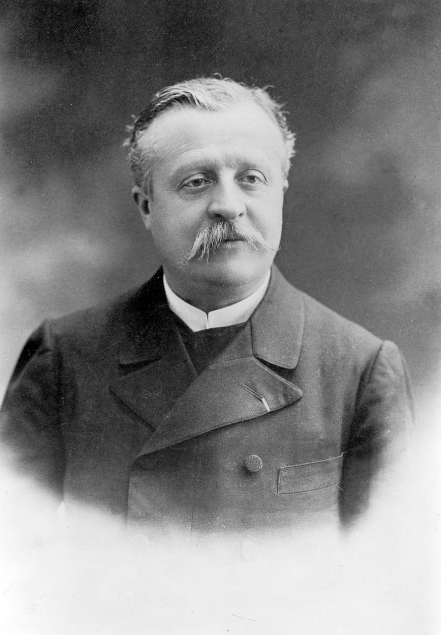 Portrét Ernesta Gauchera od Stanislaus Walery