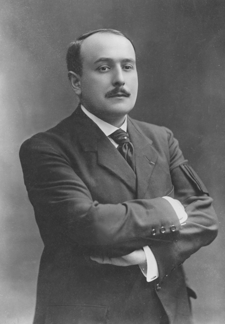 Portrét Paula Ackera od Stanislaus Walery