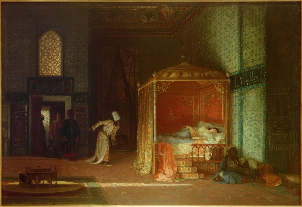 Drama v harému od Stanislaus von Chlebowski