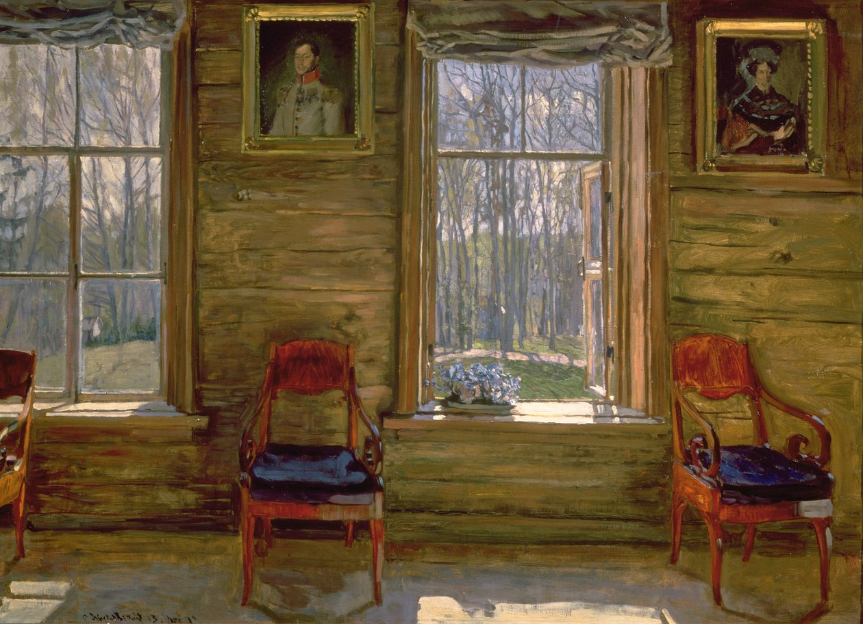 Krásný květen 1912 od Stanislav Julianovic Zukovskij