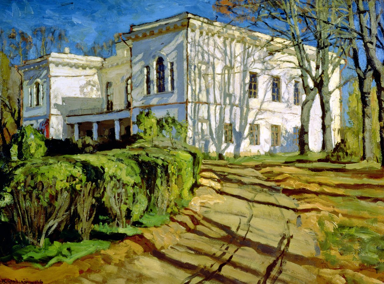 Bílý dům, 1906 od Stanislav Julianovic Zukovskij