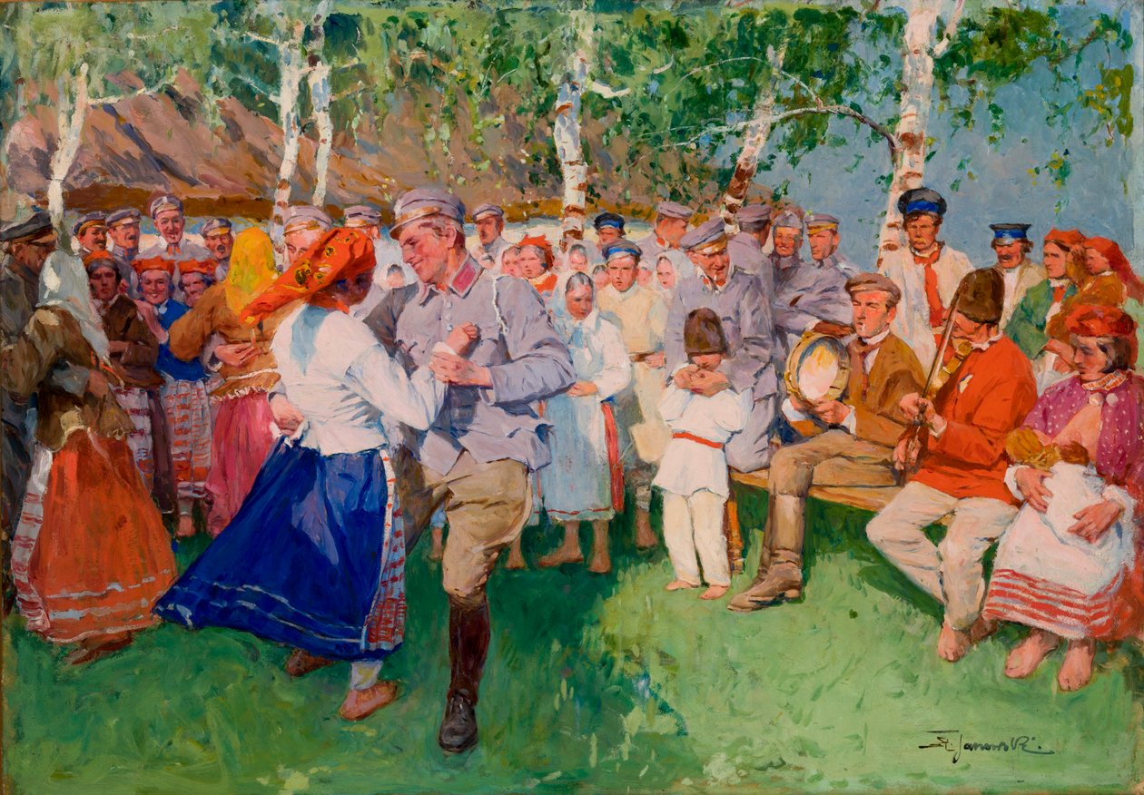 Uhlans, Uhlans, kluci pěkný obrázek... od Stanislaw Janowski