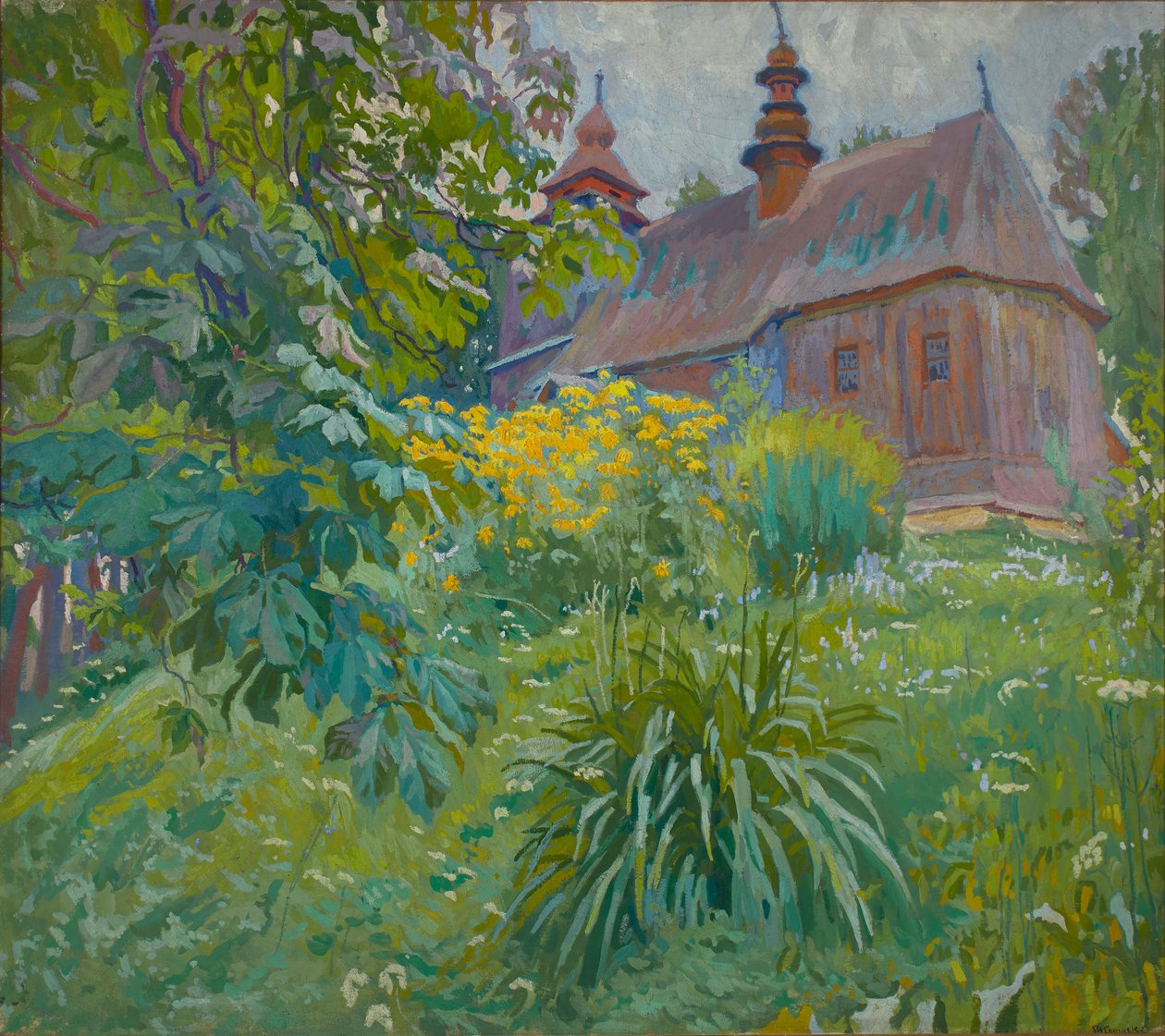 Církevní ticho od Stanislaw Kamocki