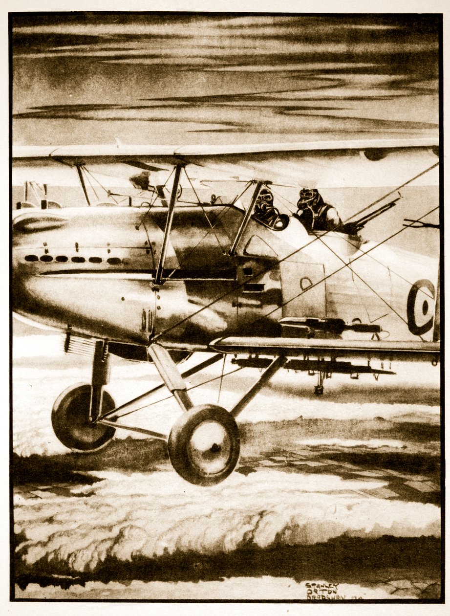 Vysoké letáky, ilustrace z 
