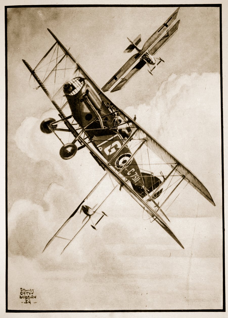 The Bristol Fighter, ilustrace z 