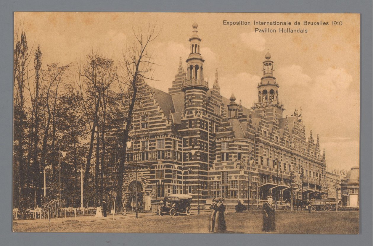 Mezinárodní výstava v Bruselu 1910 od Star