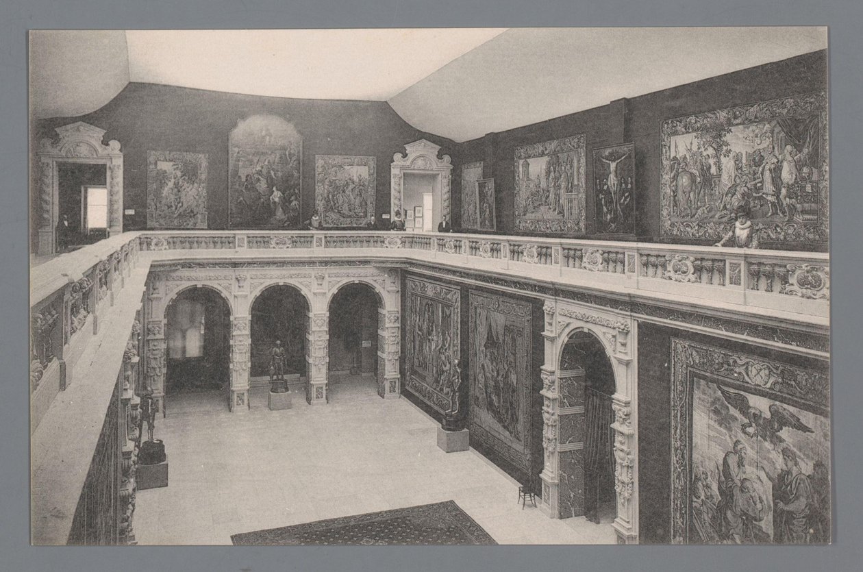 Výstava starověkého umění 17. století... ...Brusel 1910 od Star