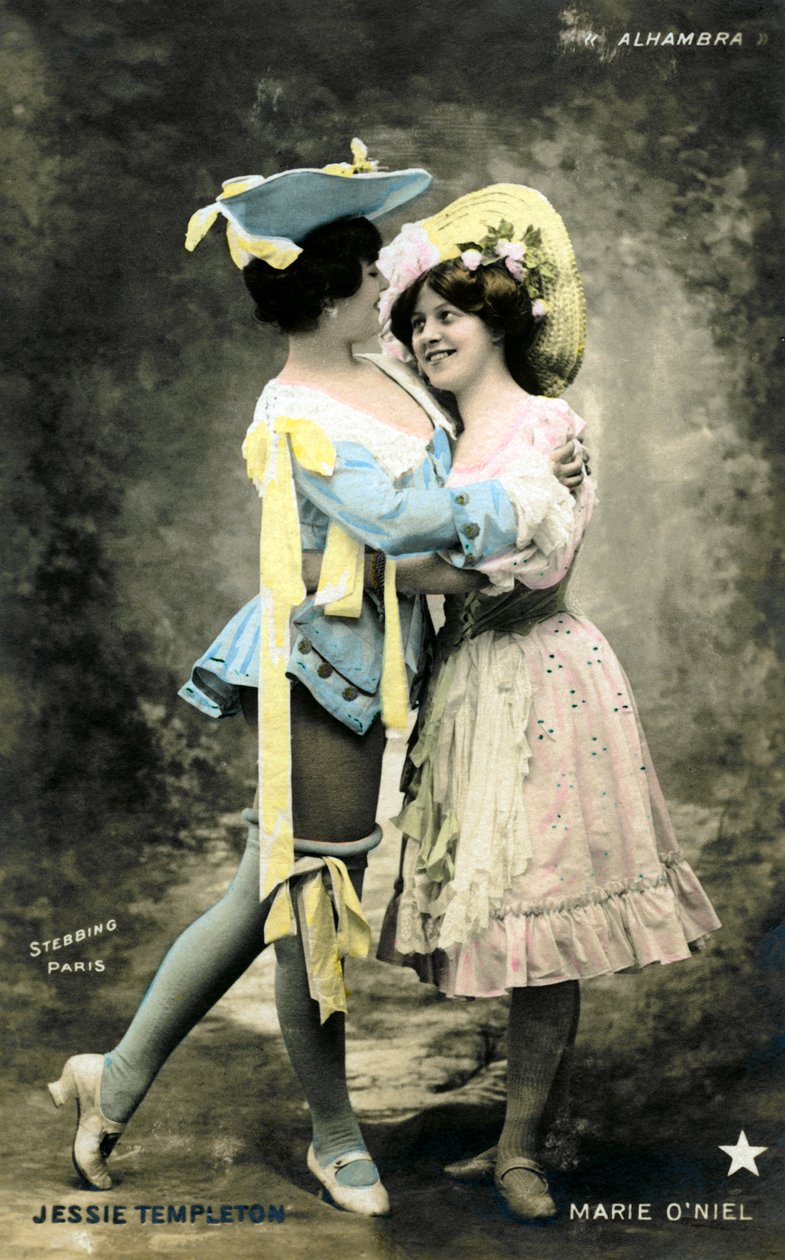 Jessie Templeton a Marie O
