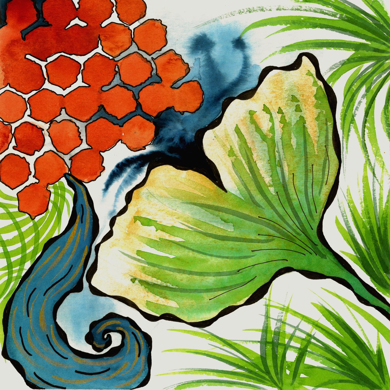 Ginkgo od Steegs Art Karin