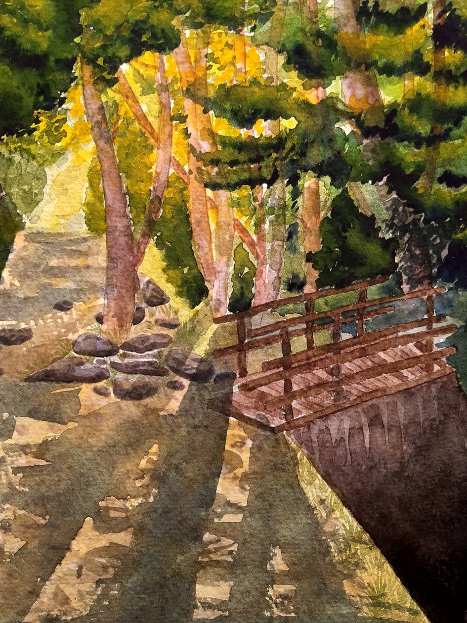 Bad Honnef – údolí Anny od Steegs Art Karin