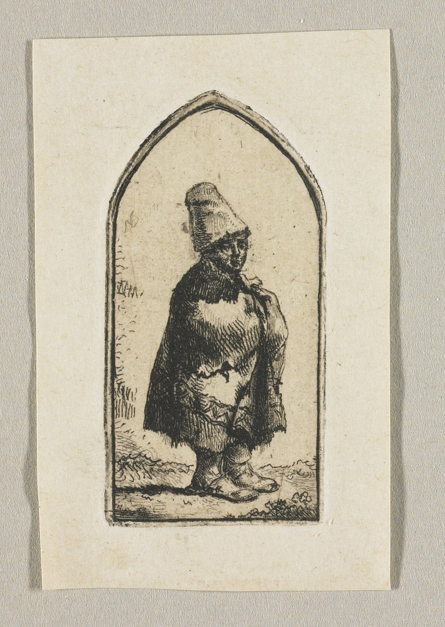 "Malý ovčák" [trpaslík] od Stefan Juliusz Norblin de la Gourdaine