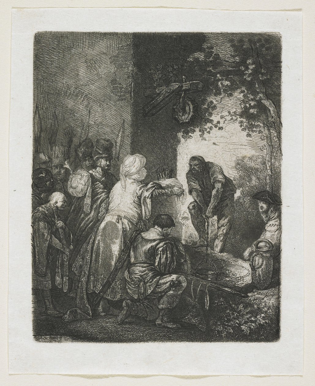 První Piast (polský král) od Stefan Juliusz Norblin de la Gourdaine
