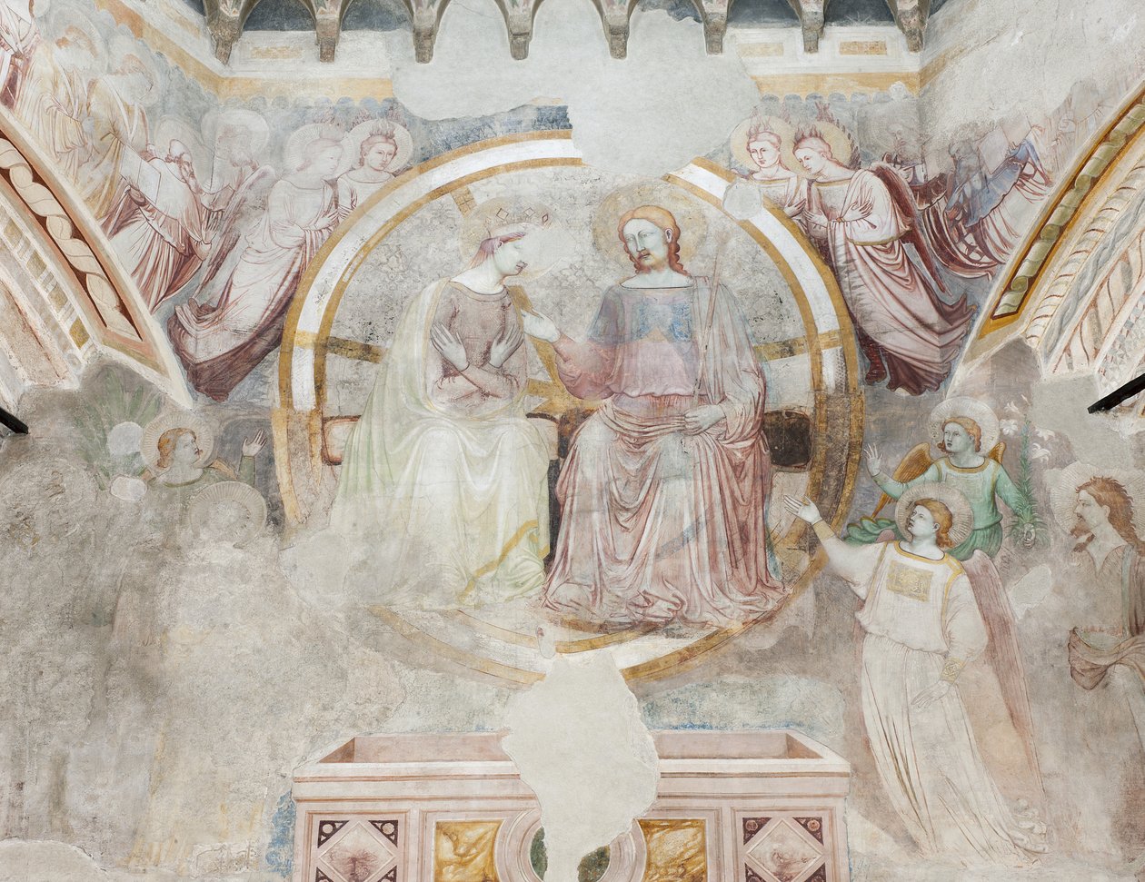 Glorification of the Virgin, c.1335-45 od Stefano Fiorentino