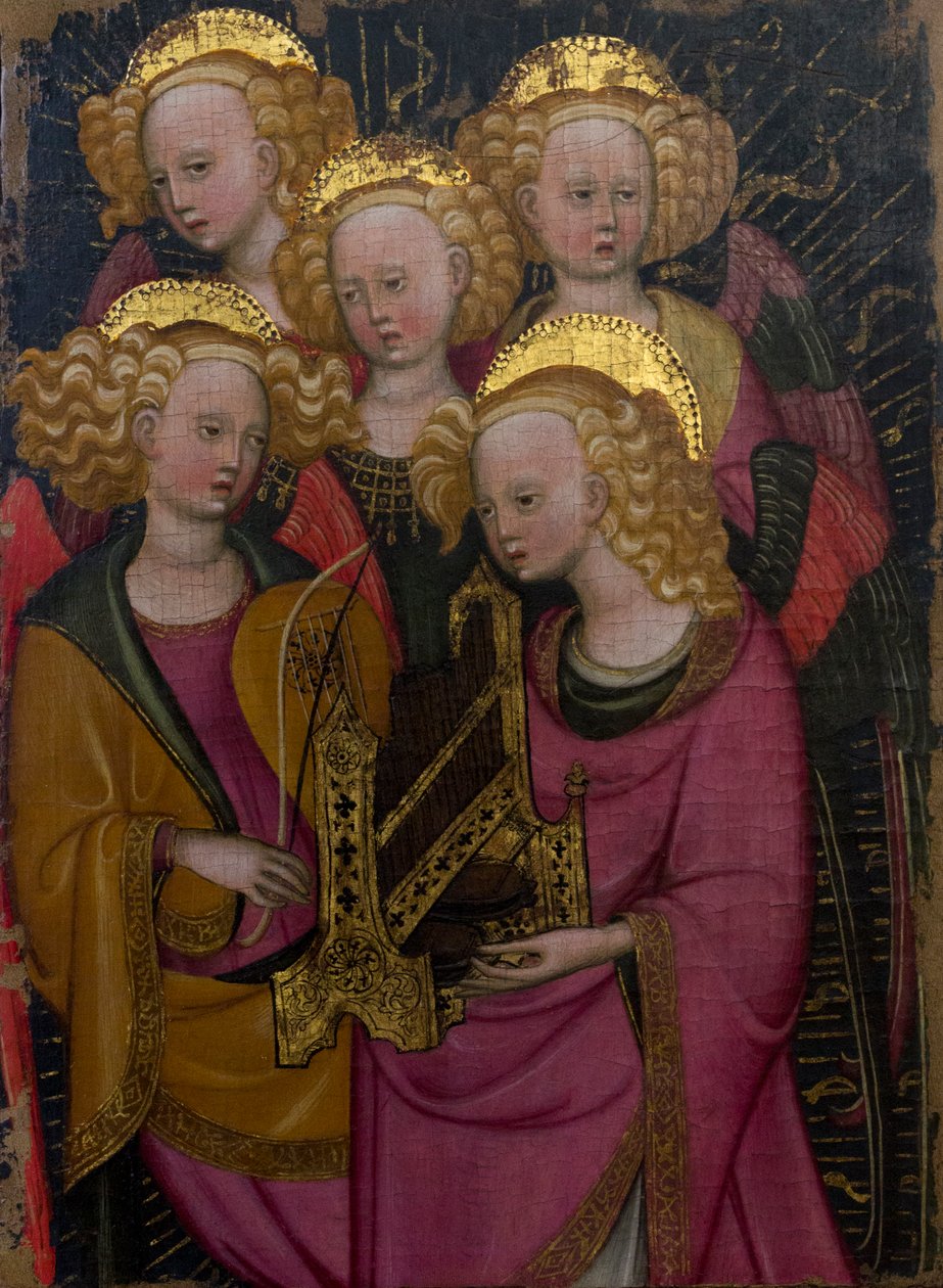 Andělé hudebníci od Stefano di Giovanni da Verona