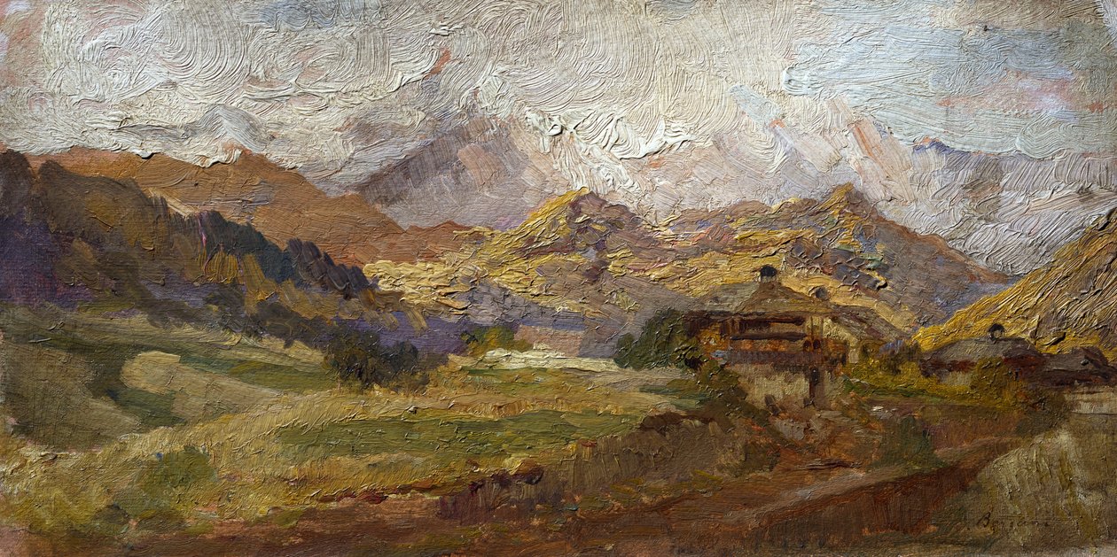 Mount Spluga, Stefano Bersani (1872-1914) od Stefano Bersani