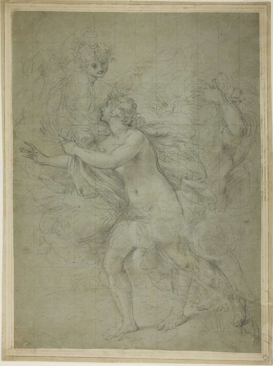Boreas a Orithyia od Stefano Pozzi