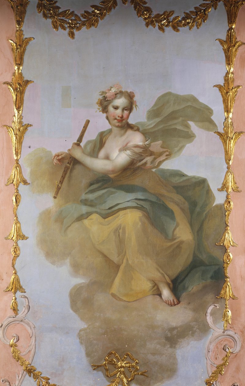 Muse Calliope, počátek 70. let 18. století. od Stefano Torelli