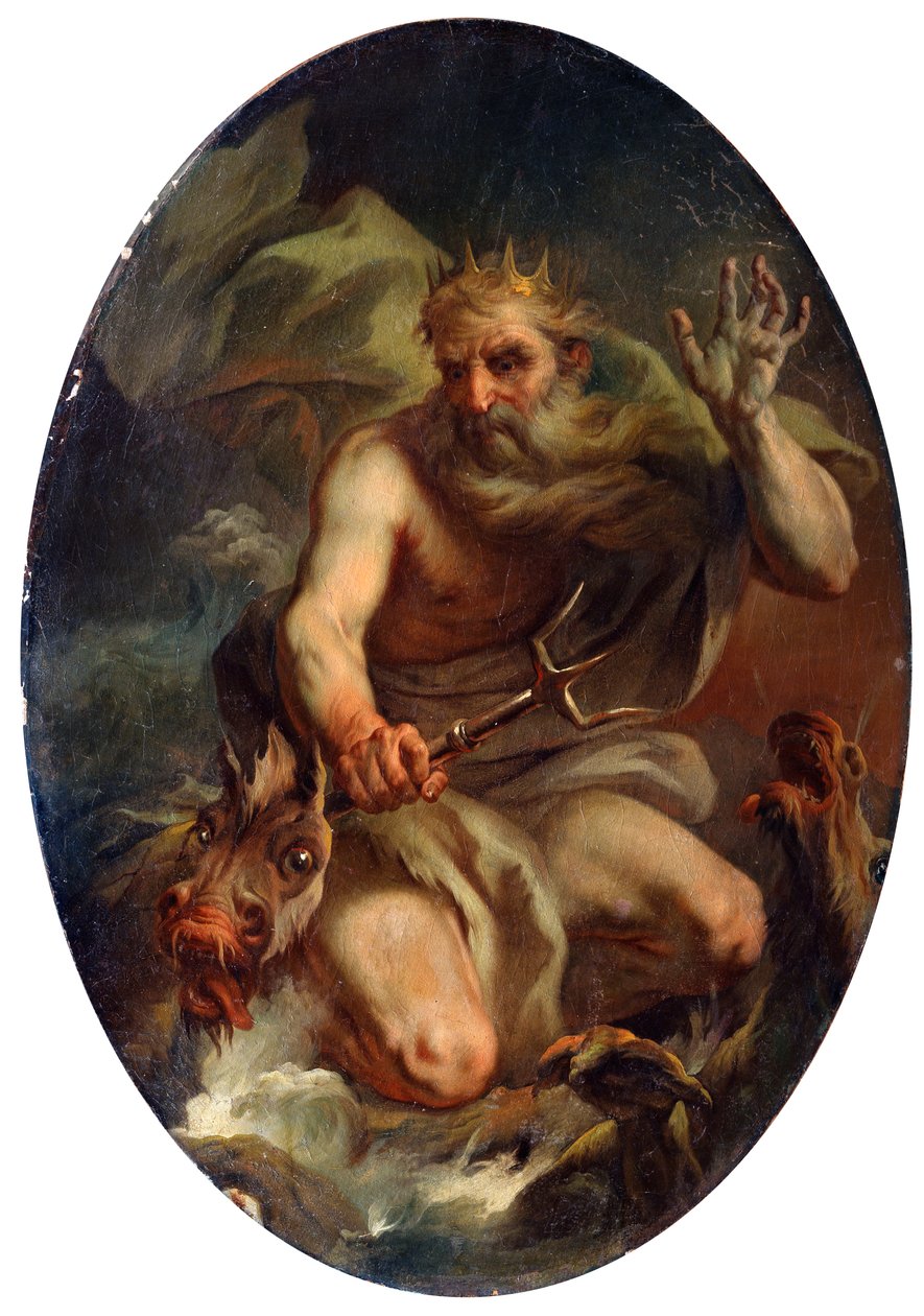 Neptun, 1768. od Stefano Torelli