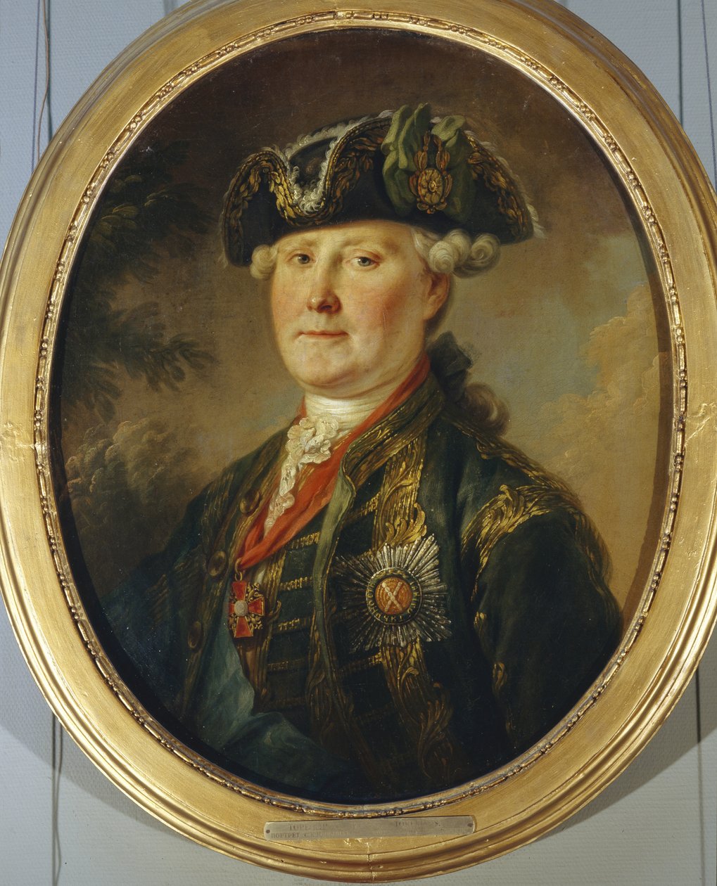 Portrét Semjona Kirilloviče Naryškina 17101775 od Stefano Torelli