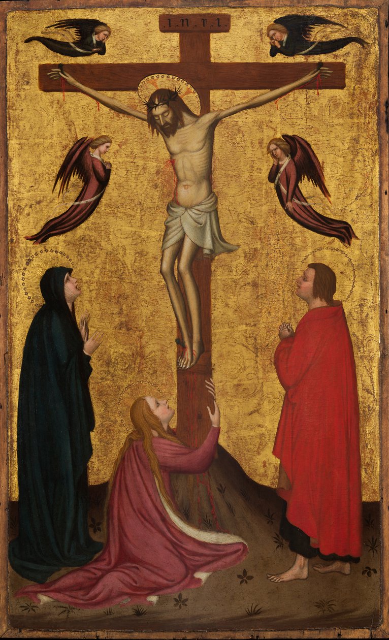 Ukřižování, ca. 1400. od Stefano da Verona