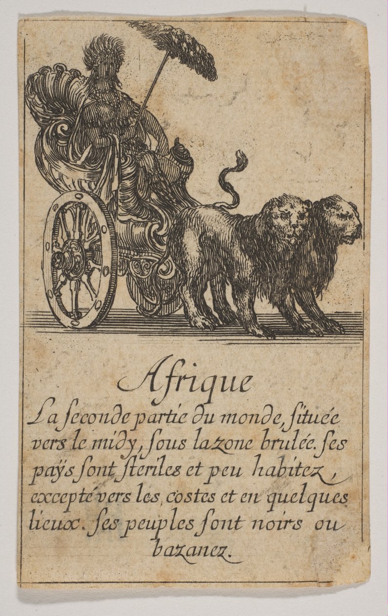 Afrika, 1644. od Stefano della Bella