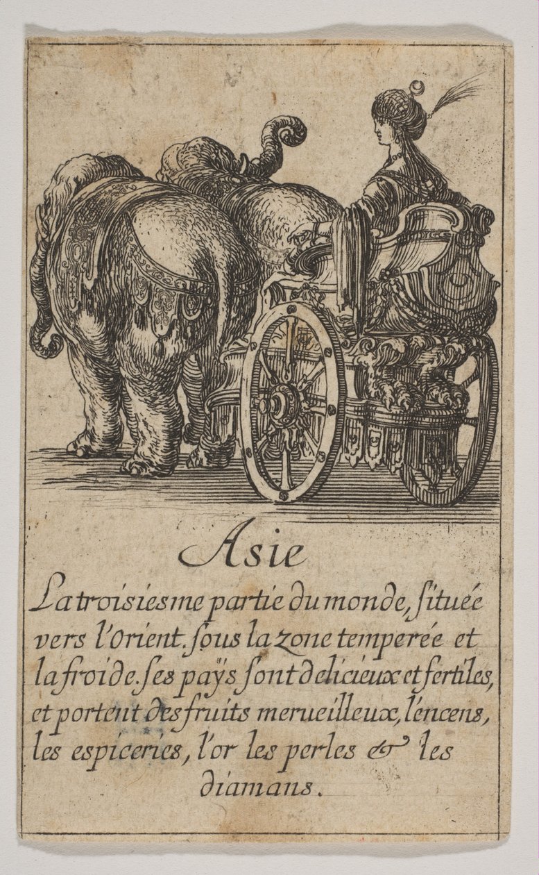 Asie, 1644. od Stefano della Bella