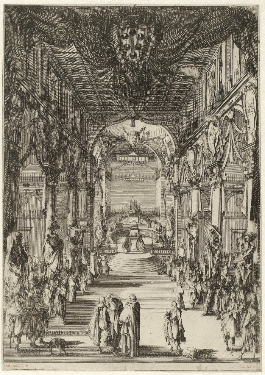 Pohřeb Francesca II de