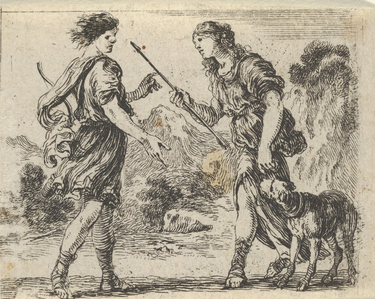 Cephalus a Procris, z 