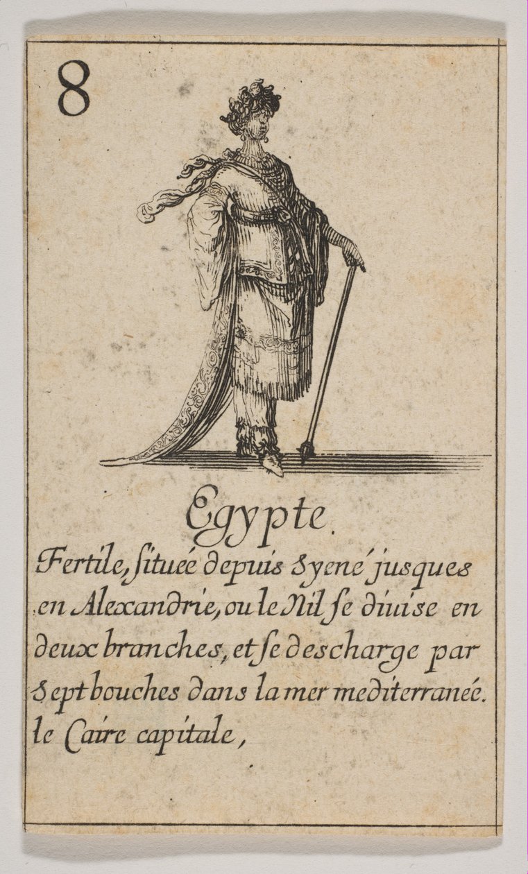 Egypt, 1644. od Stefano della Bella