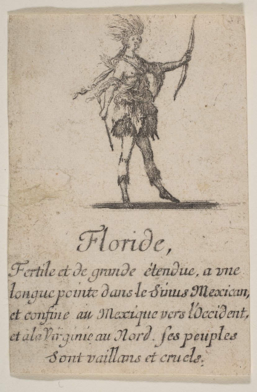 Florida, 1644. od Stefano della Bella