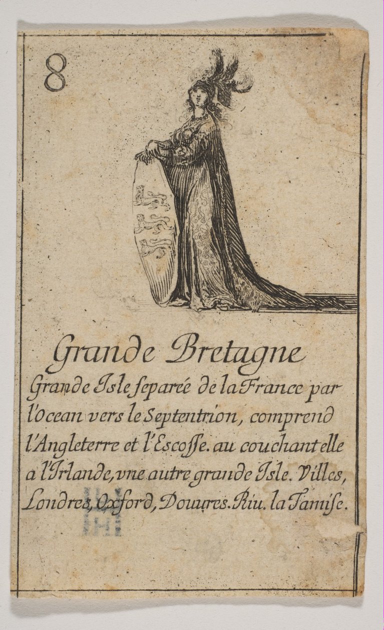Velká Británie, 1644. od Stefano della Bella