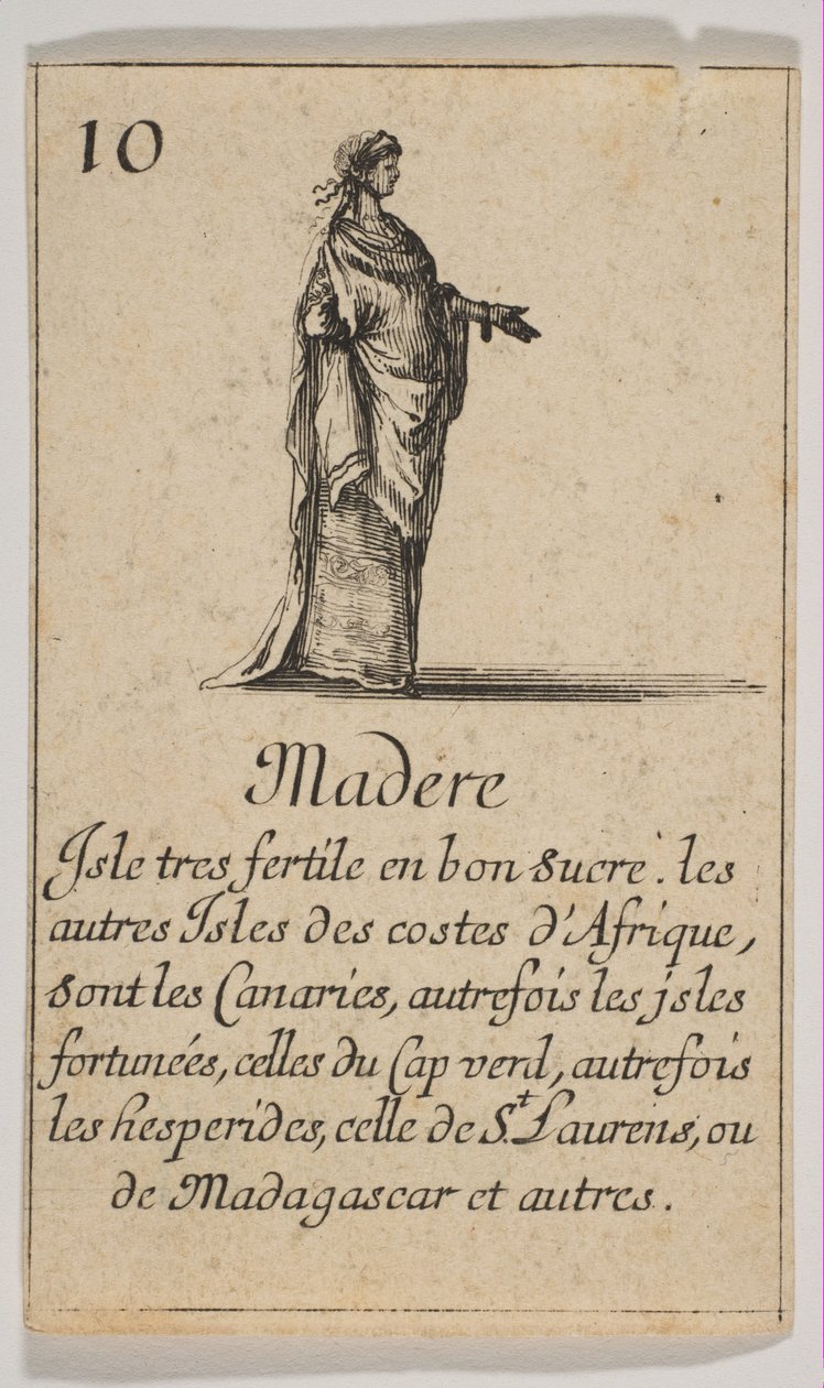 Dřevo, 1644. od Stefano della Bella