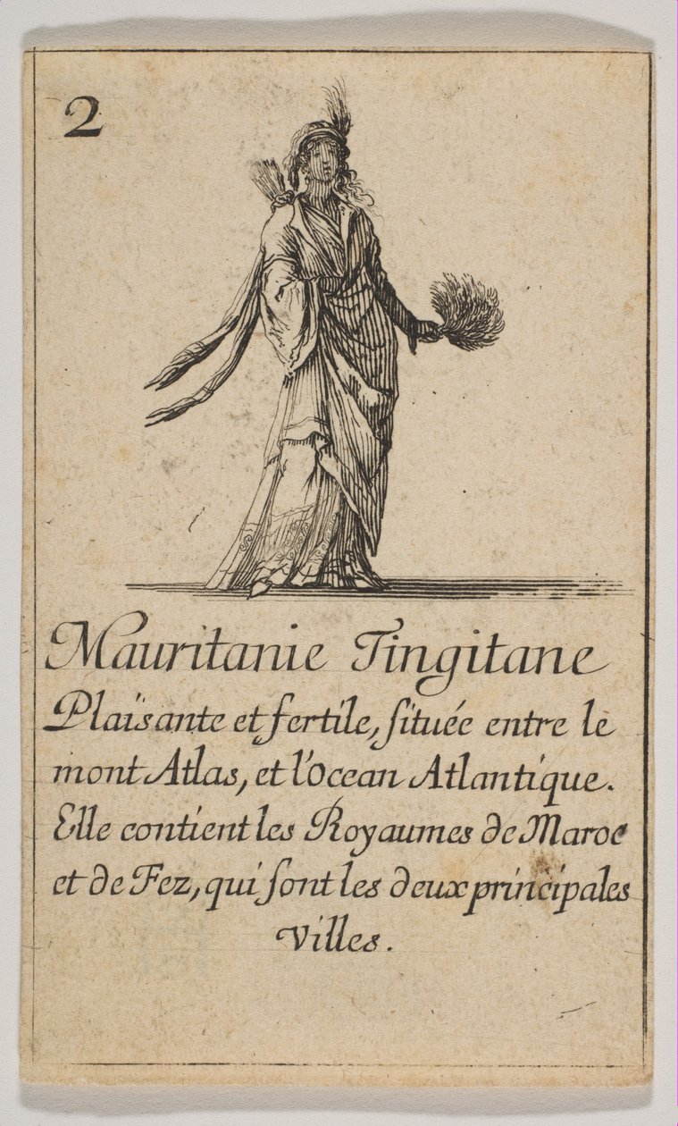 Mauretánie, 1644. od Stefano della Bella