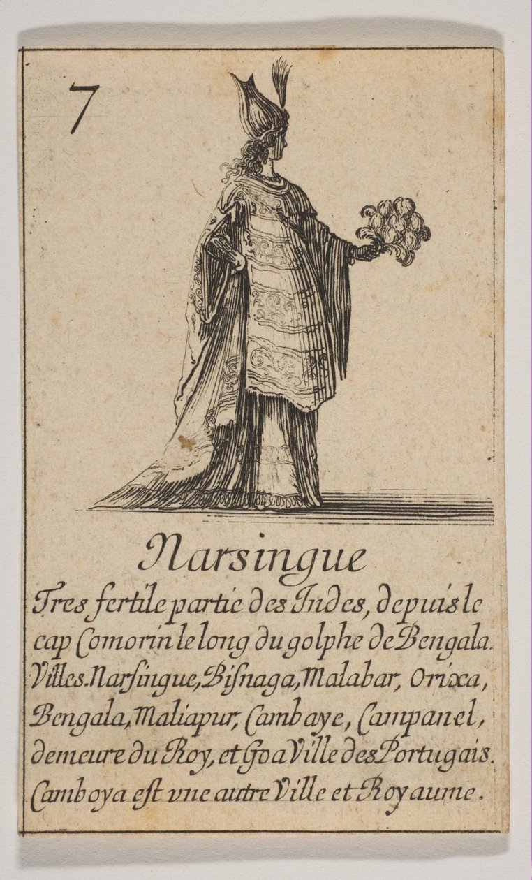 Narsinge, 1644. od Stefano della Bella