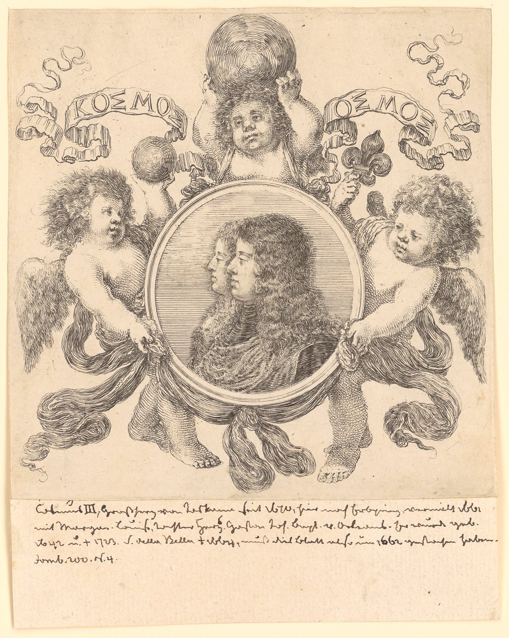 Portrét prince Cosima III. de