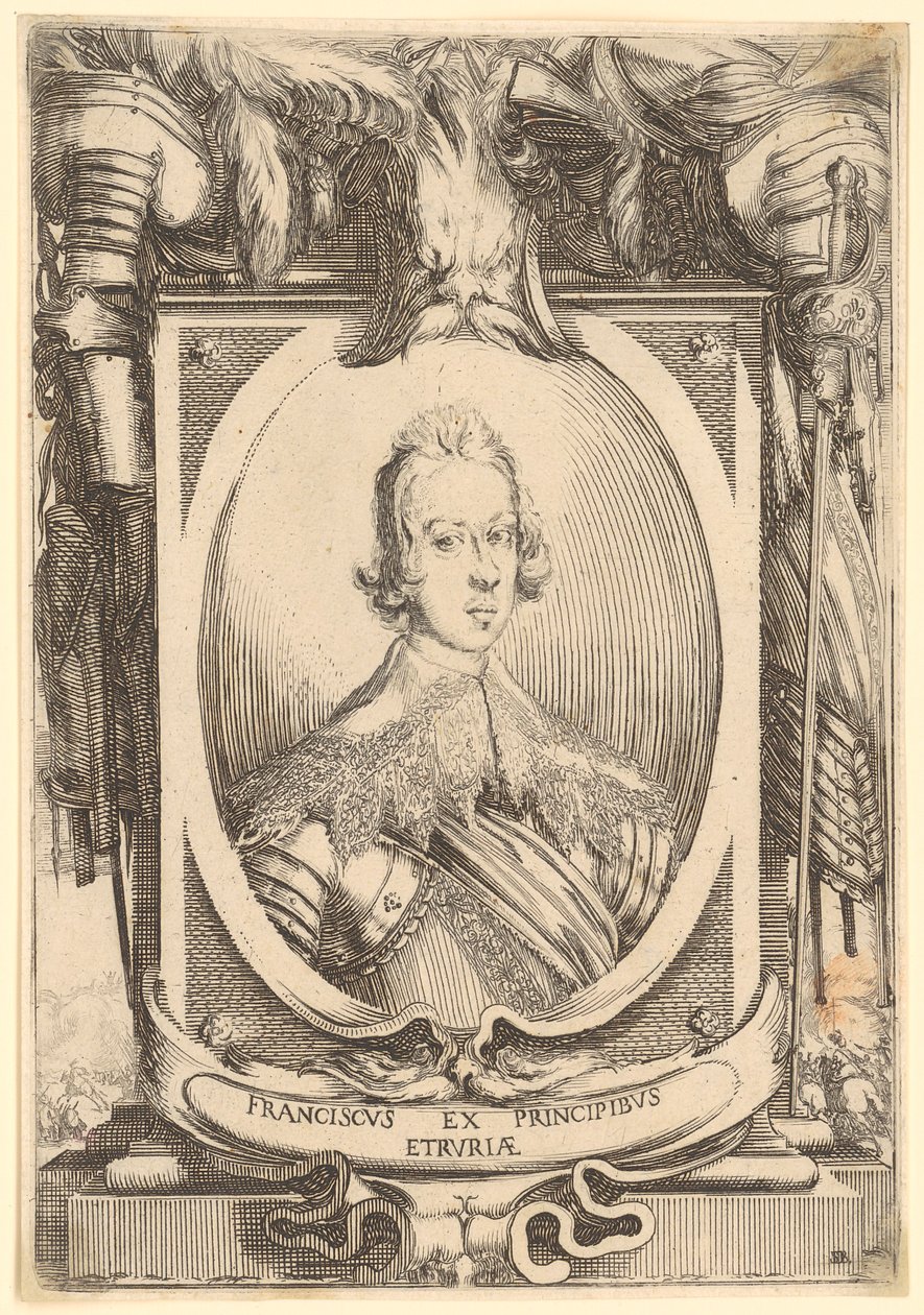 Portrét prince Francesca de