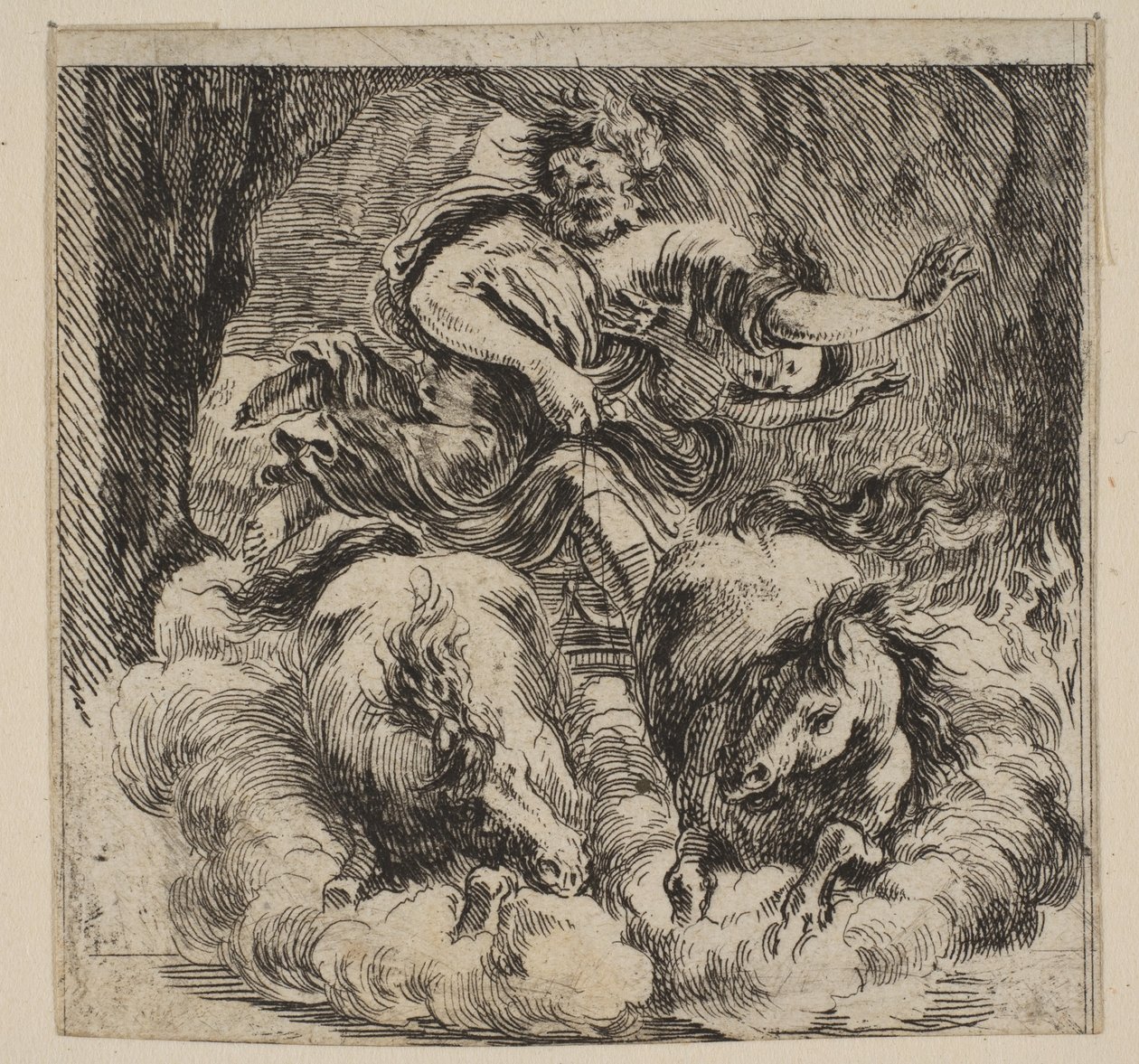 Proserpina, z Game of Mythology Game of Mythology, 1644. od Stefano della Bella