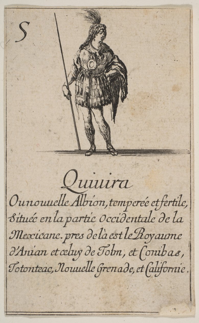 Quivira, z 