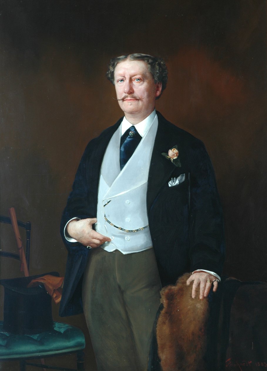 Henry Isaac Butterfield (1819-1910), 1883 od Steinhardt