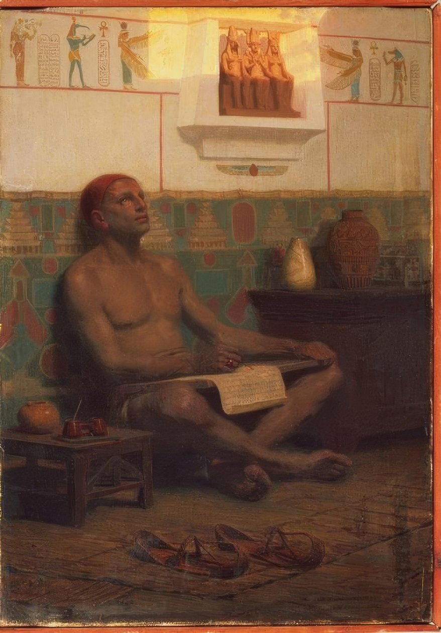 Královský písař Rahotep od Stepan Wladislawowitsch Bakalowitsch