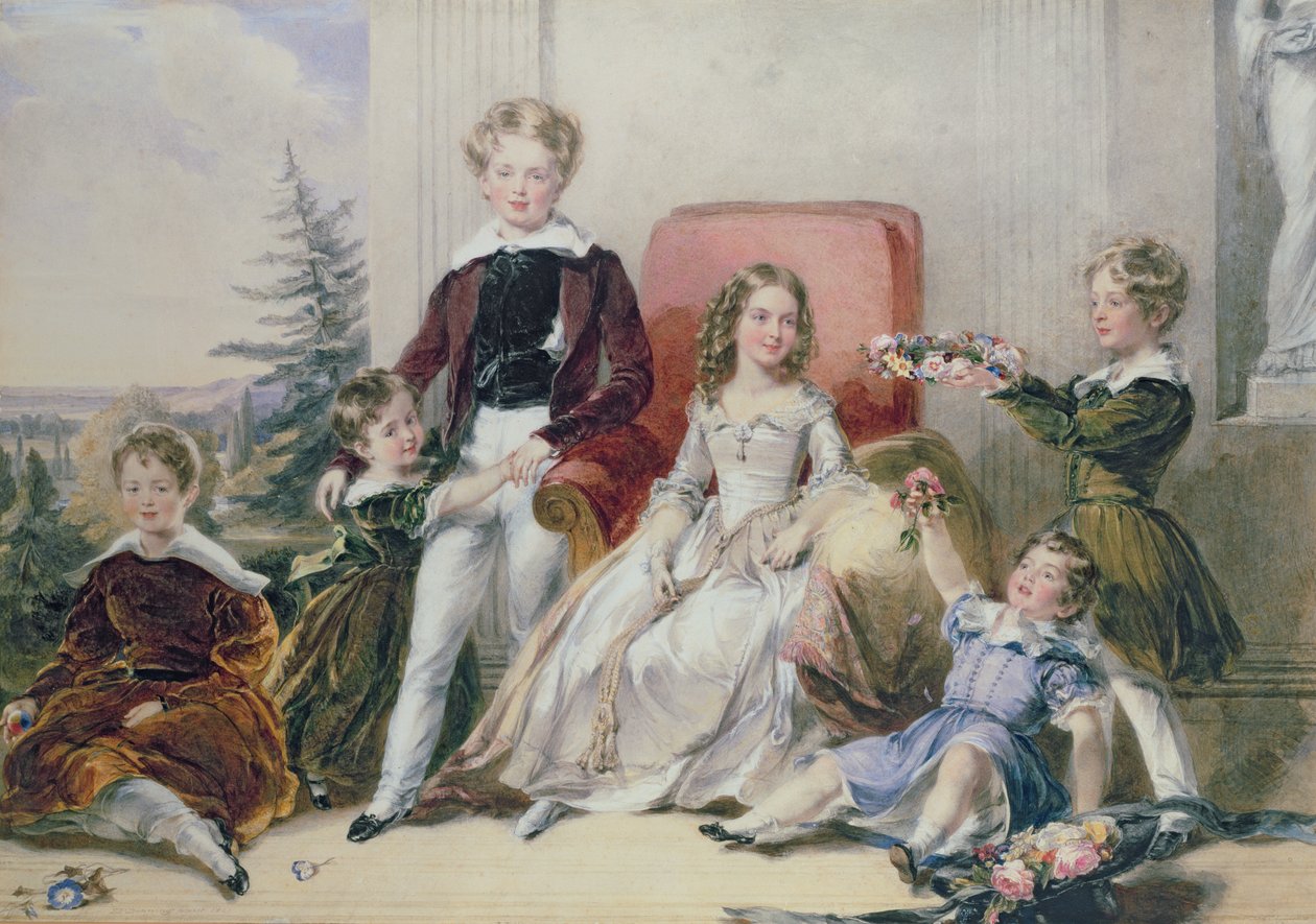 Děti Elhanan Bicknell od Stephan Poyntz Denning