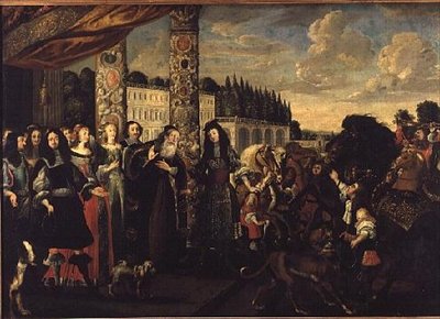 Odchod marnotratného syna, kolem roku 1662 od Stephan Kessler