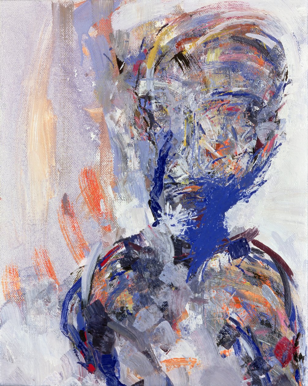 David Bowie, pravý panel Diptychu, 2000 (viz 181145) od Stephen Finer