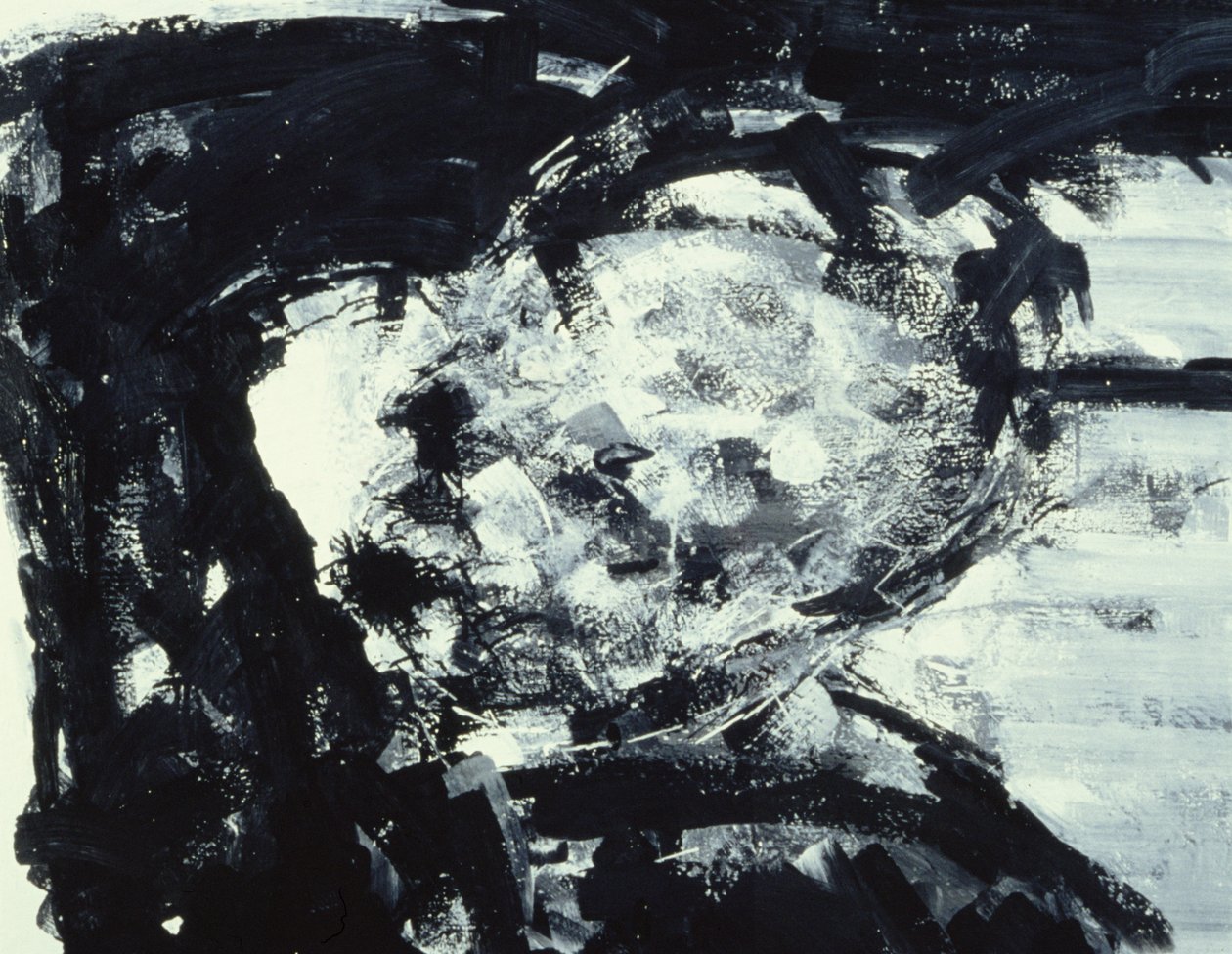 Kitaj s rukou na hlavě, 1995 od Stephen Finer