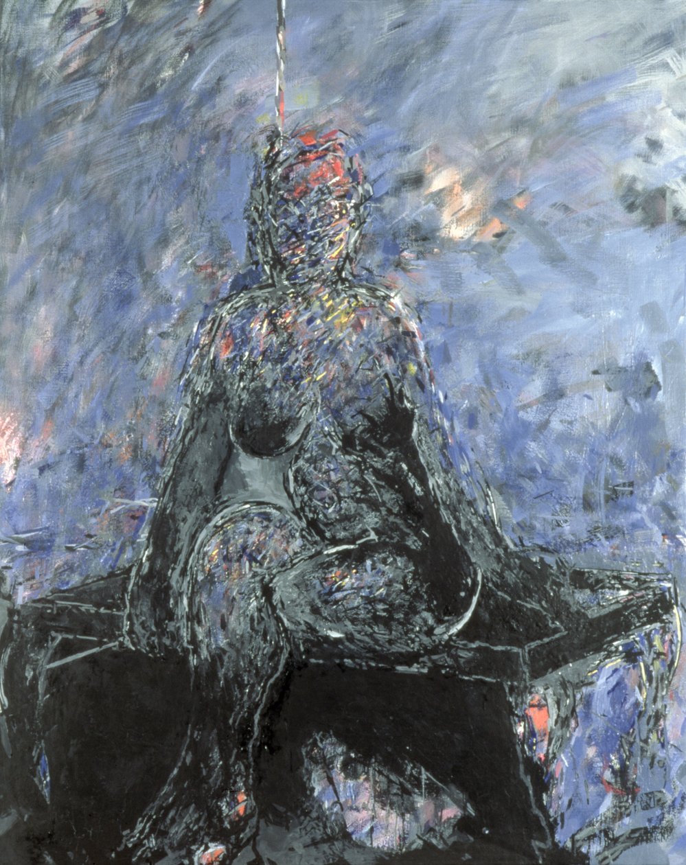 Žena na banketu, 1984 od Stephen Finer