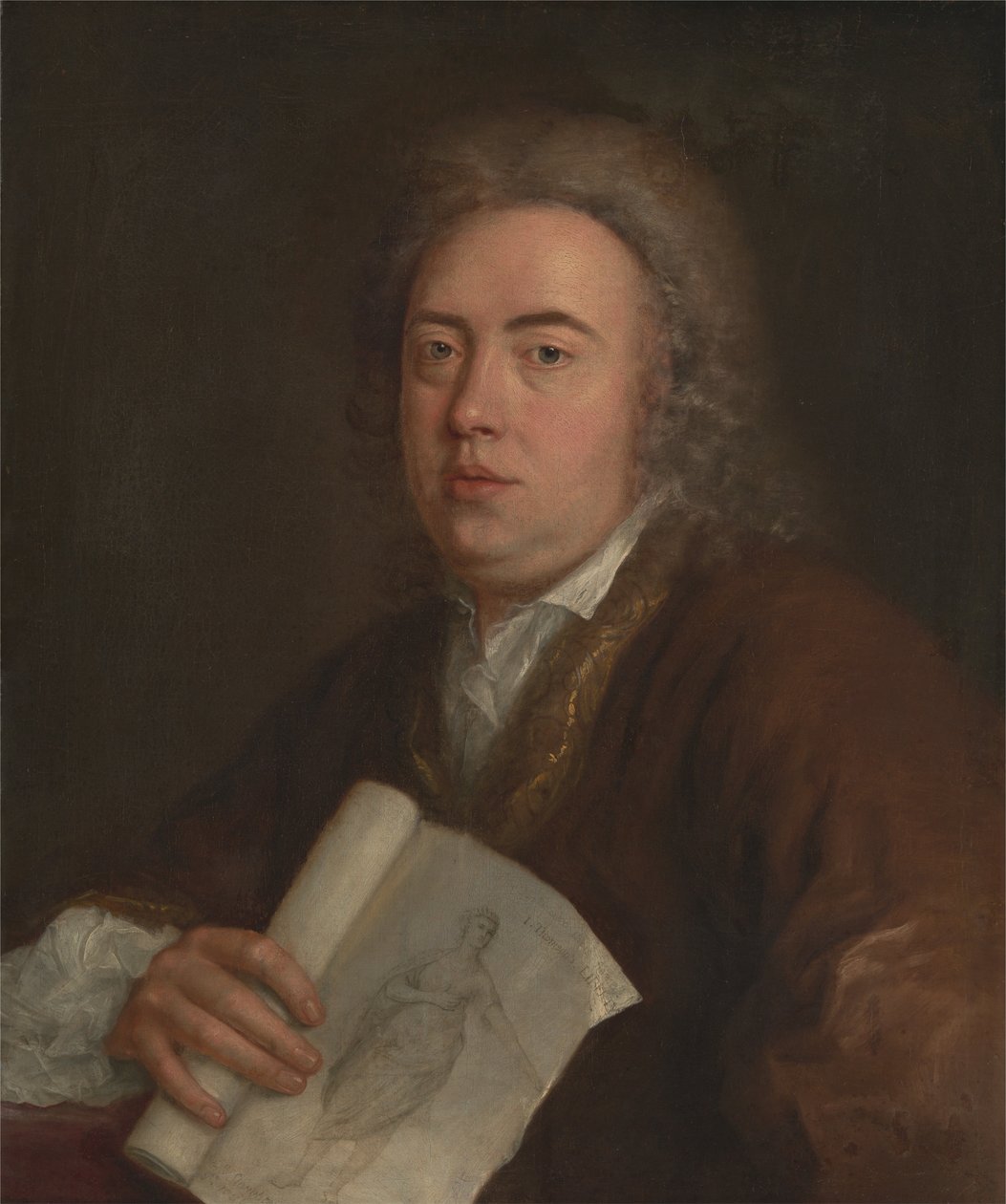 James Thomson (1700-1748) od Stephen Slaughter