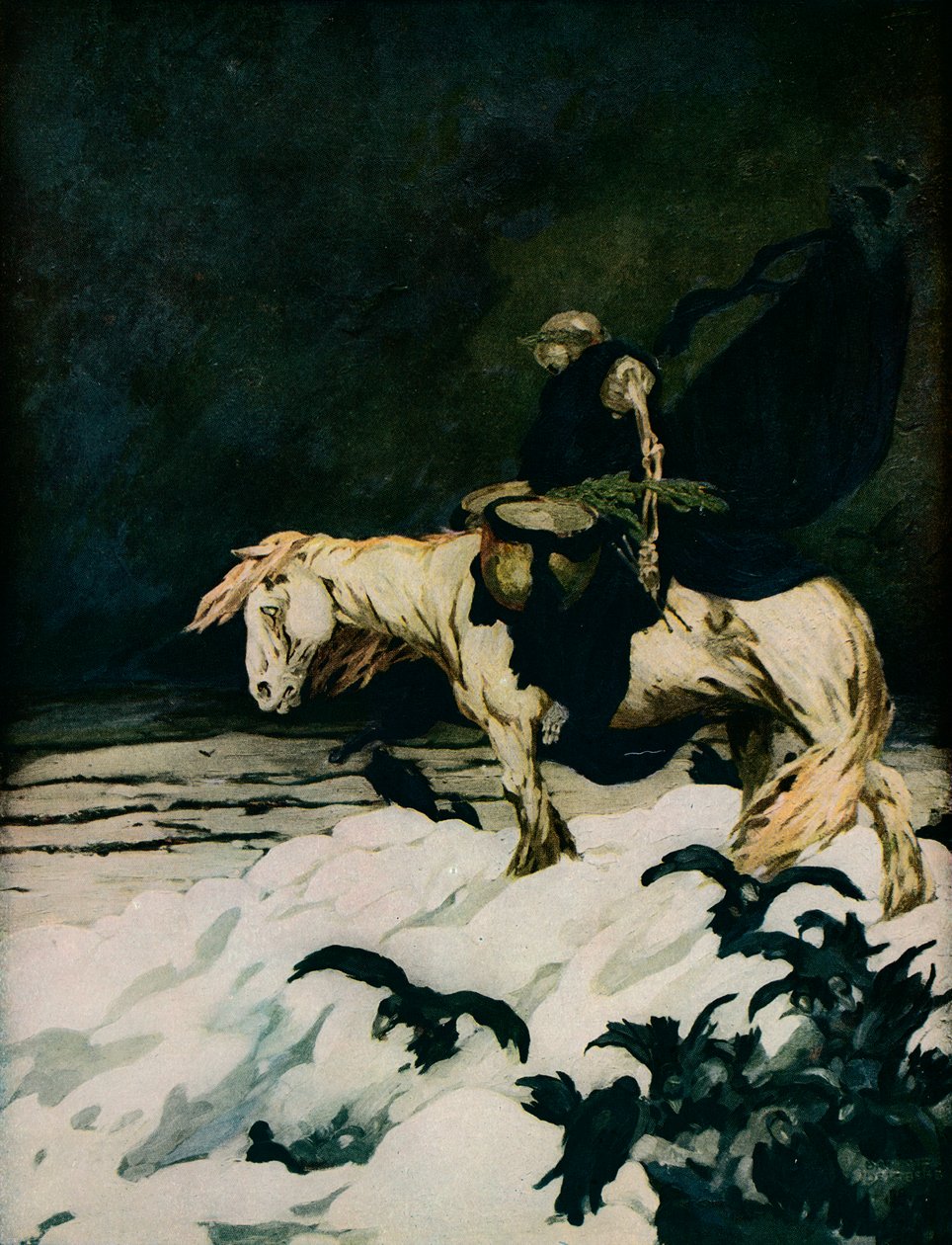 Ústup z Moskvy, 1911, 1918 od Stephen Baghot de la Bere