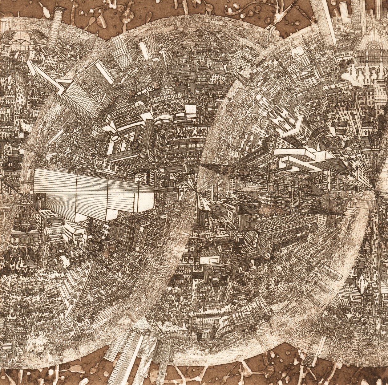 Urban Helix od Stephen Conlin