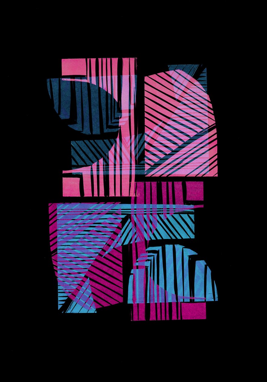 1974 V, 2018 (digitální) od Stephen Dow