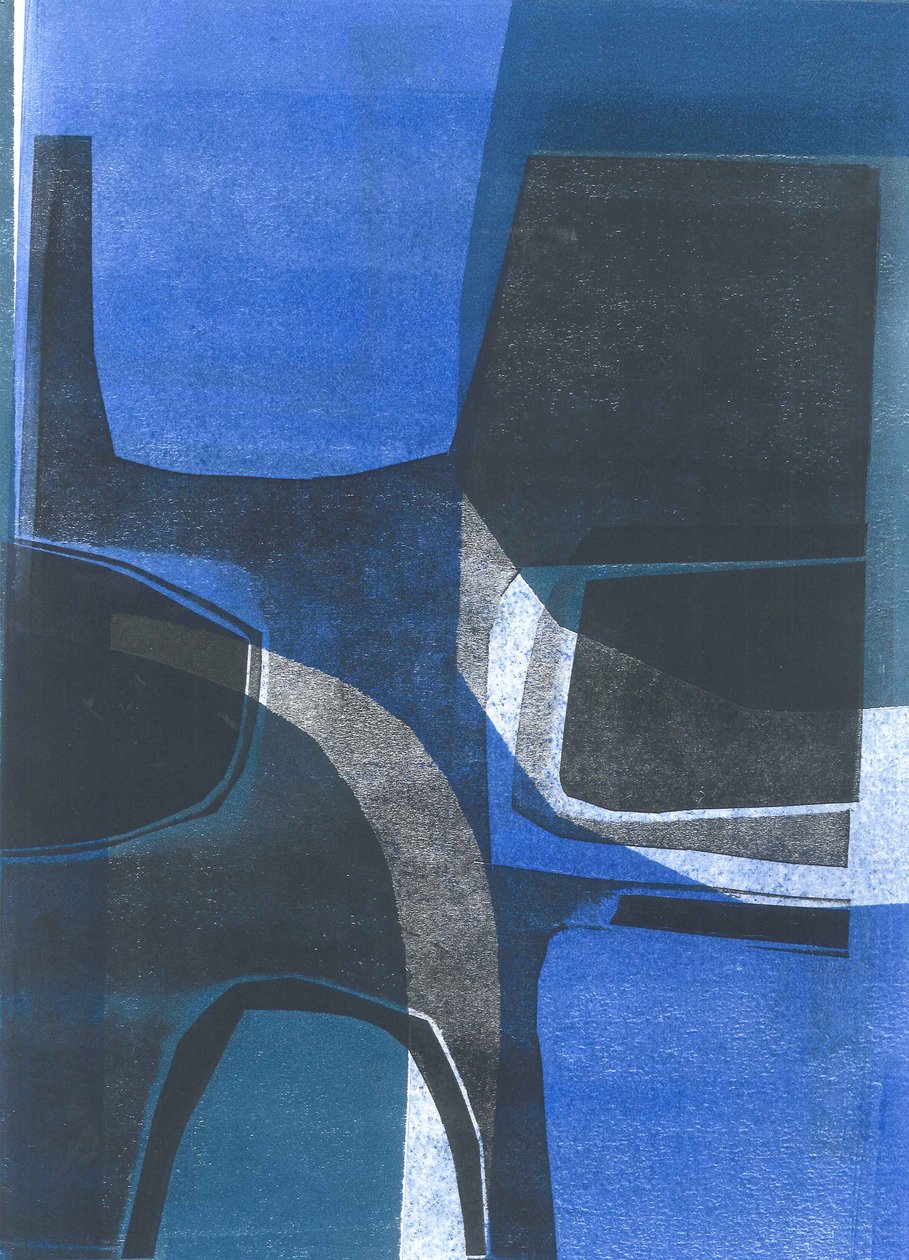 Arches, 2015 (monotisk na papíře) od Stephen Dow